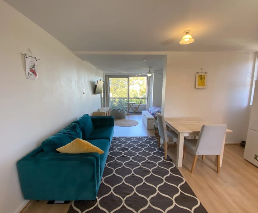 Furnished room studio flat for rent