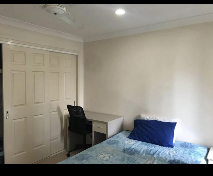 Furnished room with own bathroom