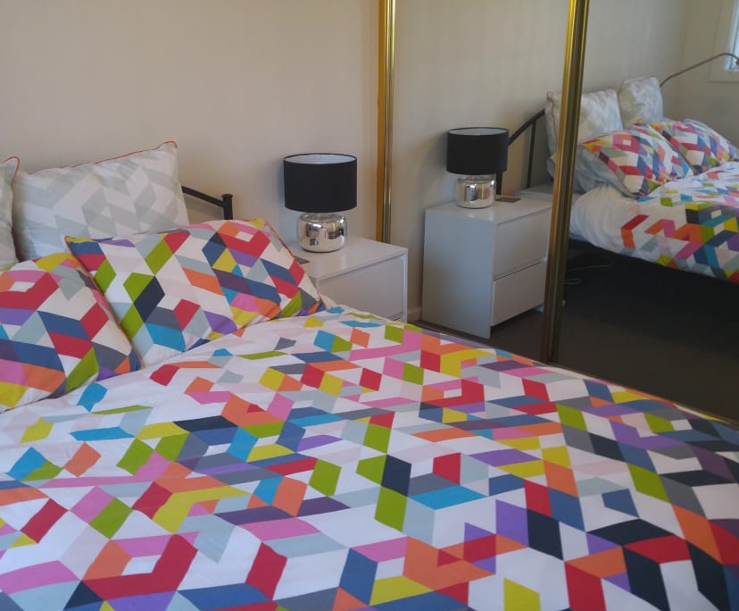 Furnished room in a share house