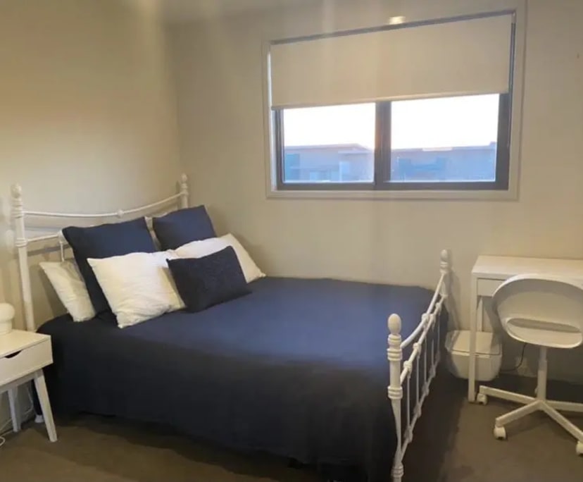 Furnished room with own bathroom