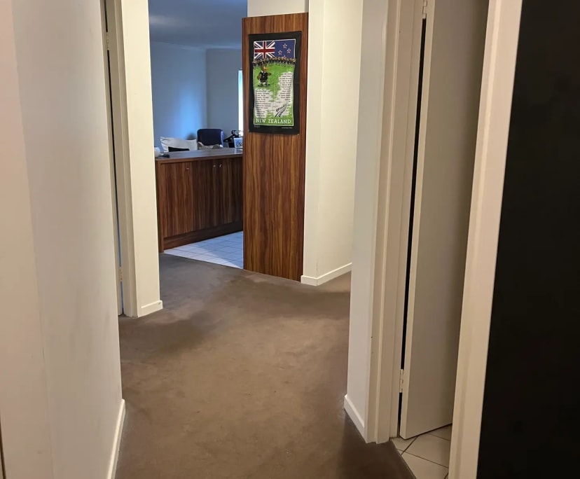 Unfurnished room with own bathroom