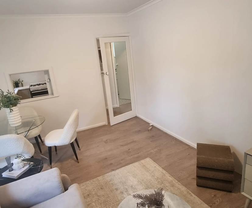 One bed flat for rent