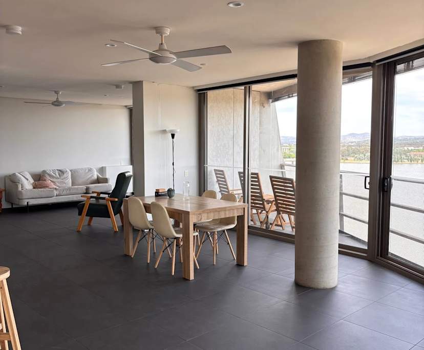 Whole property with 3 rooms for rent