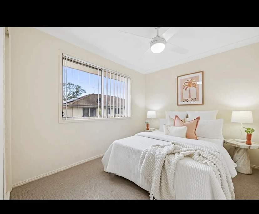 Unfurnished room in a share house