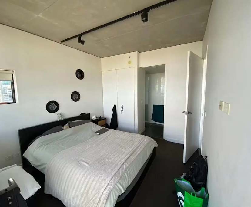 Furnished room with own bathroom