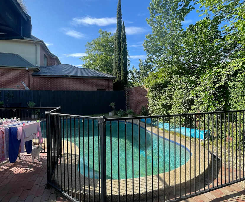 Unfurnished room in a share house