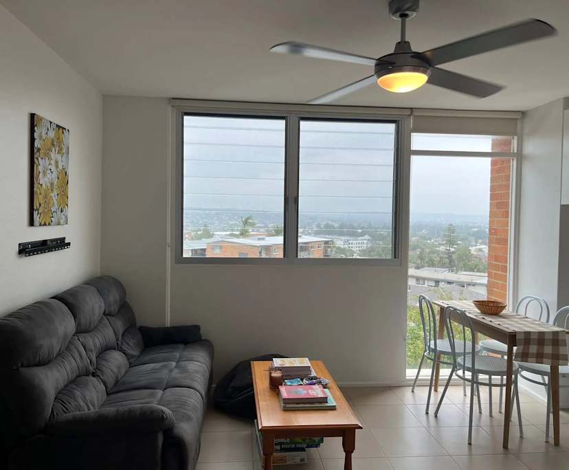 Unfurnished room in a flatshare