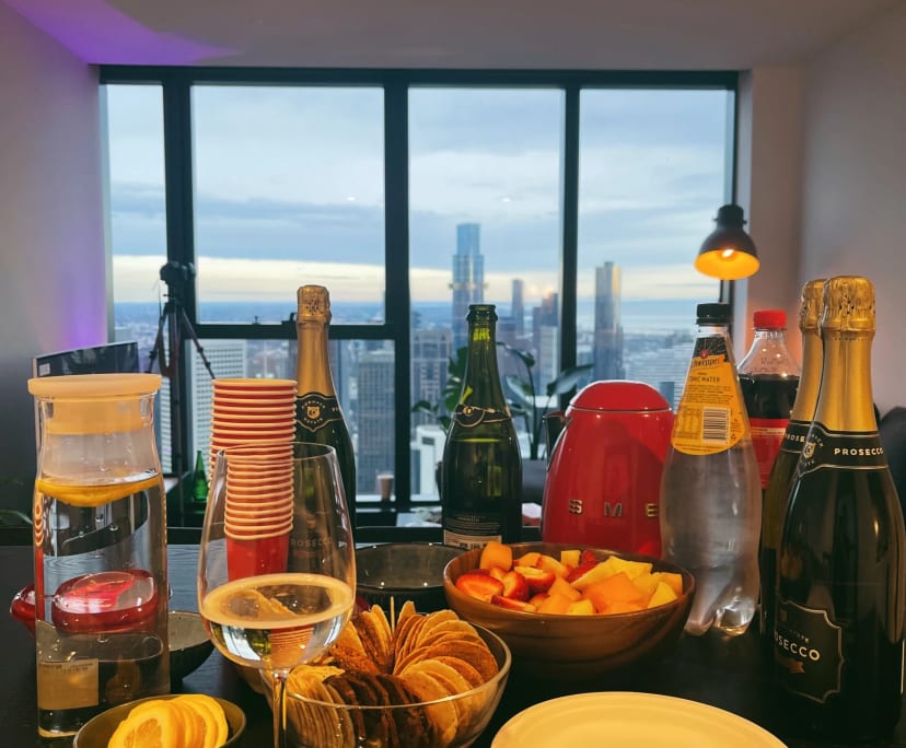 Furnished room with own bathroom