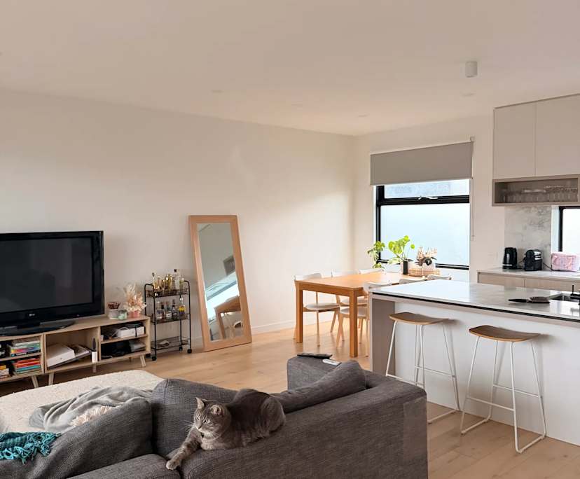 Unfurnished room with ensuite in a share house