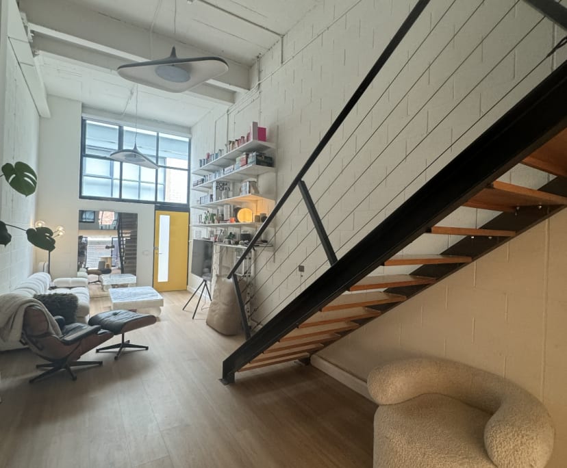 Furnished room with own bathroom