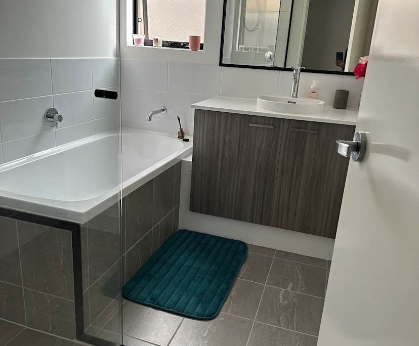 Room with own bathroom