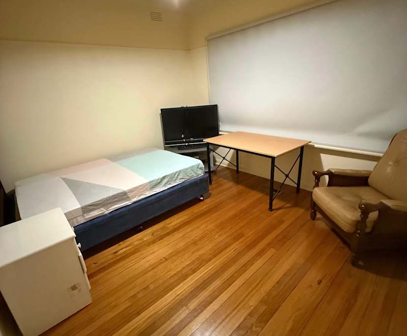 Room with own bathroom