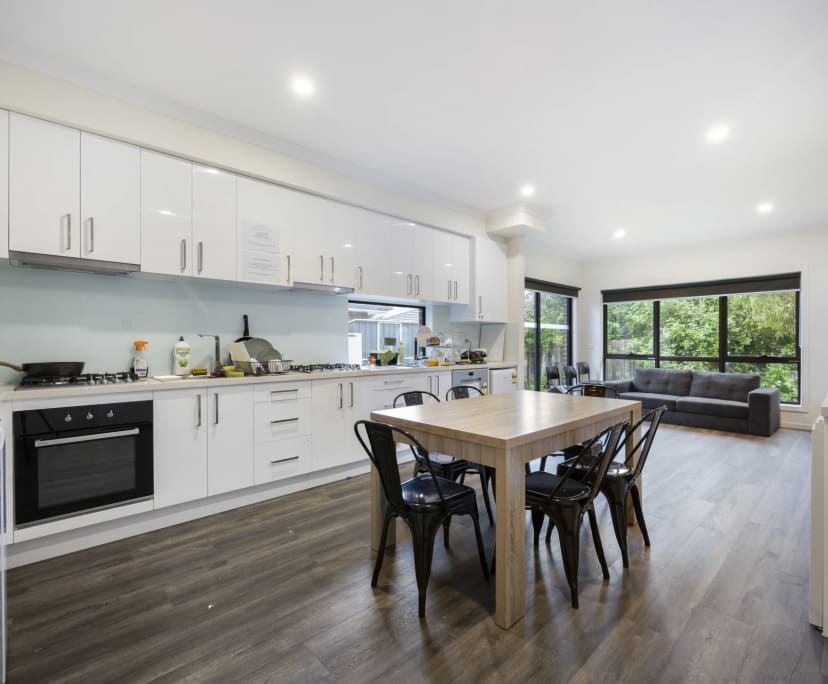 Furnished room with own bathroom