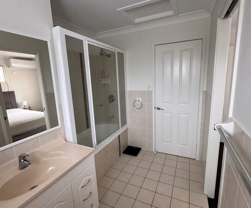 Furnished room with ensuite in a share house