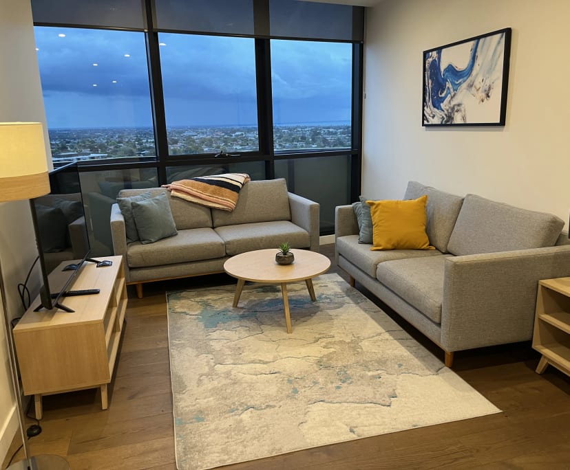Room with ensuite in a flatshare