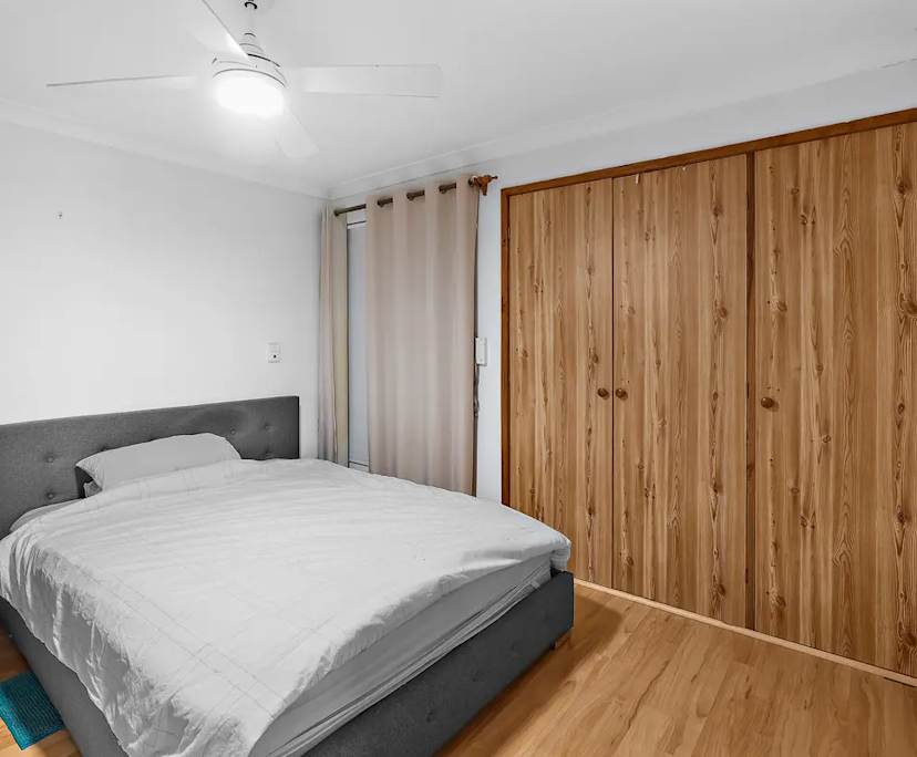 Unfurnished room in a share house