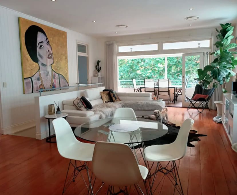 Furnished room with own bathroom