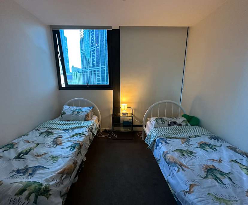 Furnished room with own bathroom