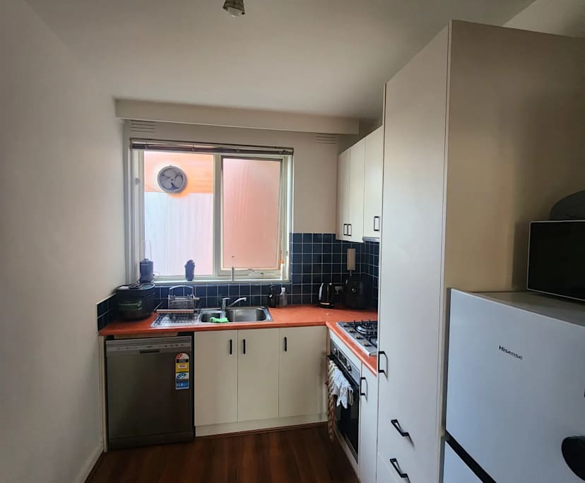 Furnished room in a share house