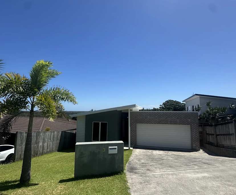 Unfurnished room in a share house