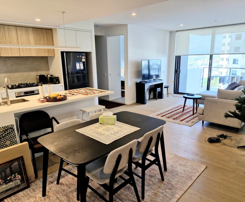 Furnished room with own bathroom