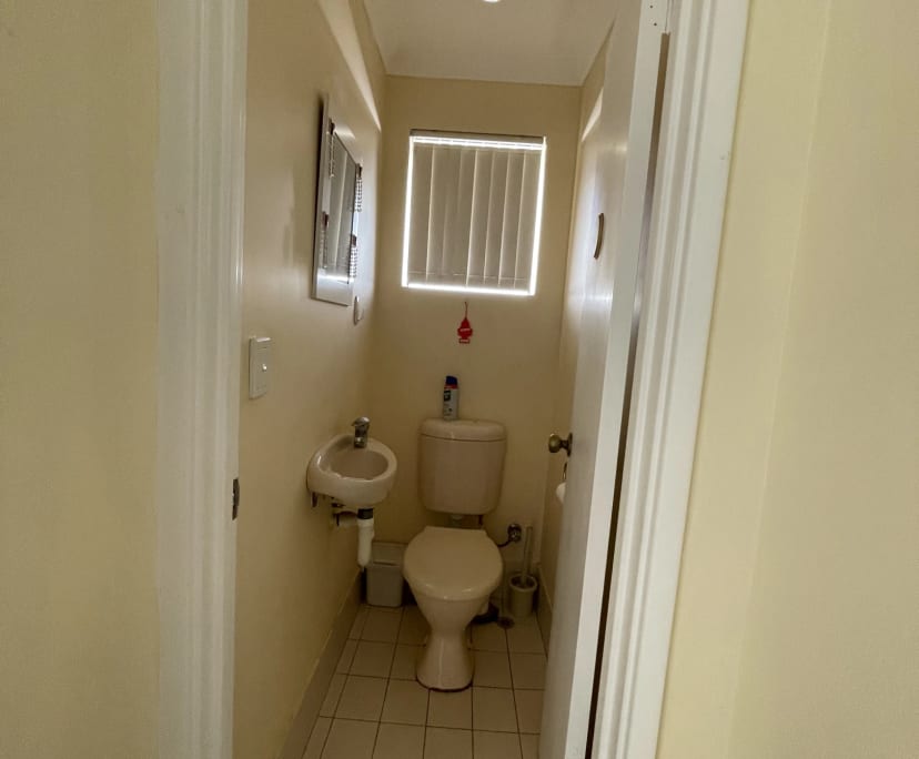 Room with own bathroom