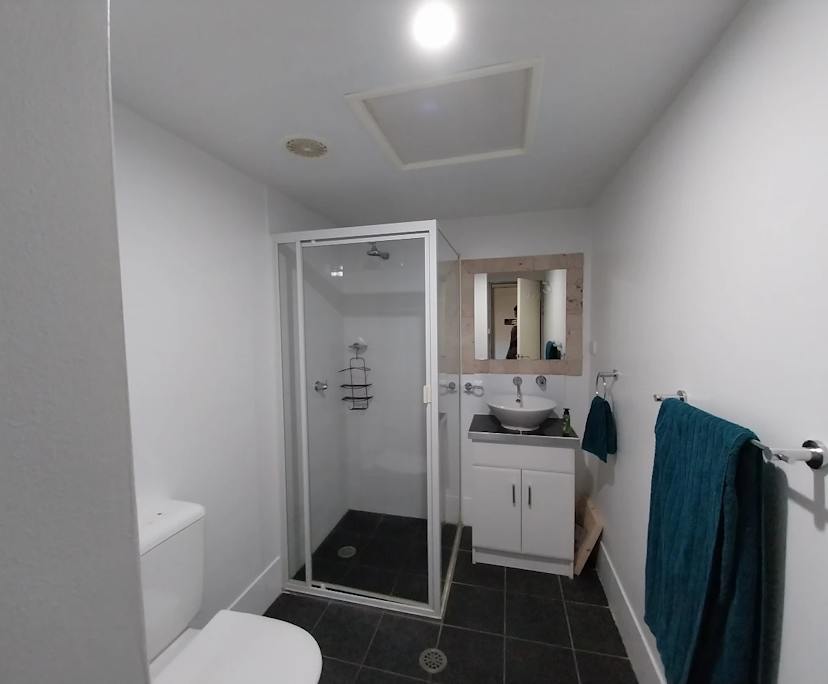 Room with own bathroom