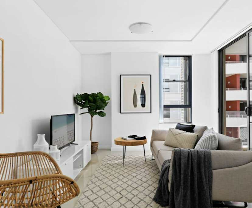 Furnished room with own bathroom
