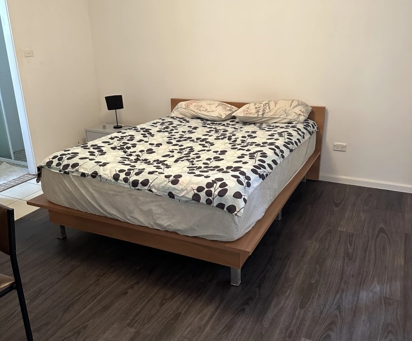 Furnished room with ensuite in a share house