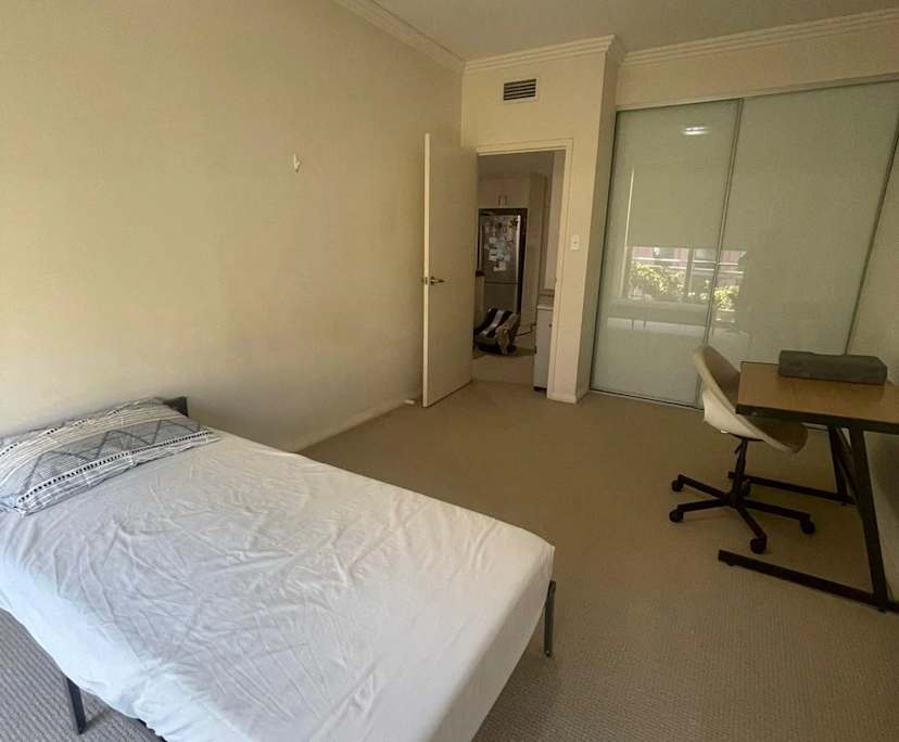 Furnished room with own bathroom