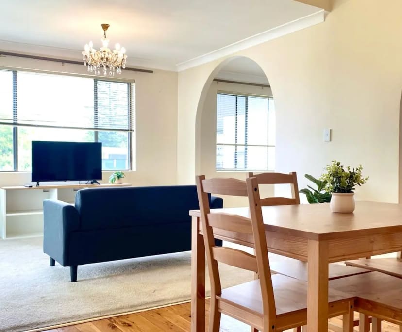 Furnished room in a share house