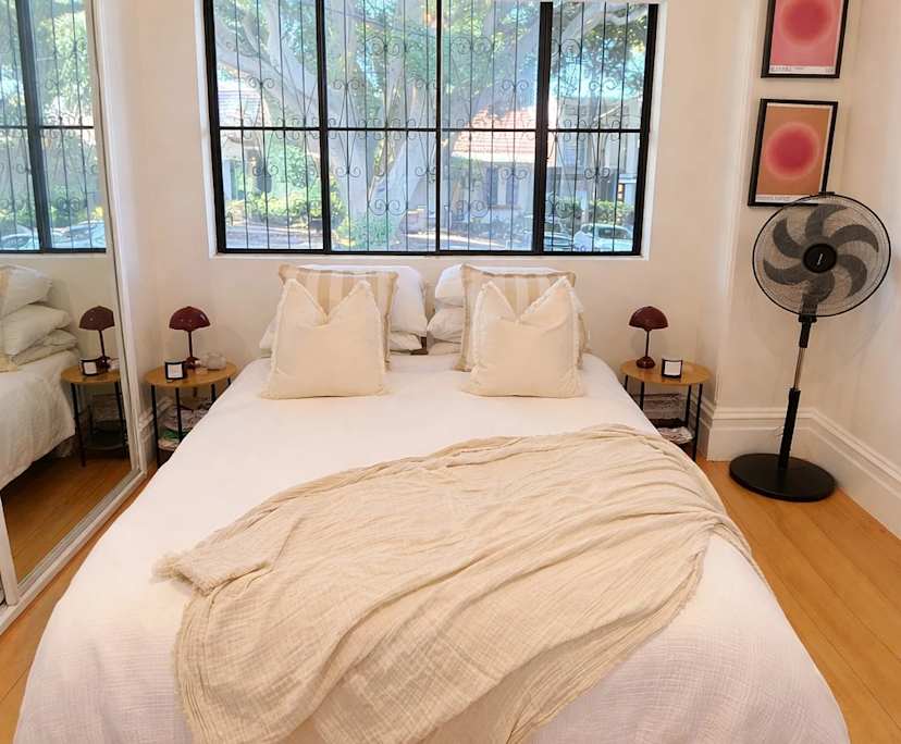 Unfurnished room in a share house