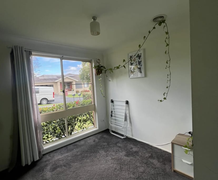 Unfurnished room in a share house