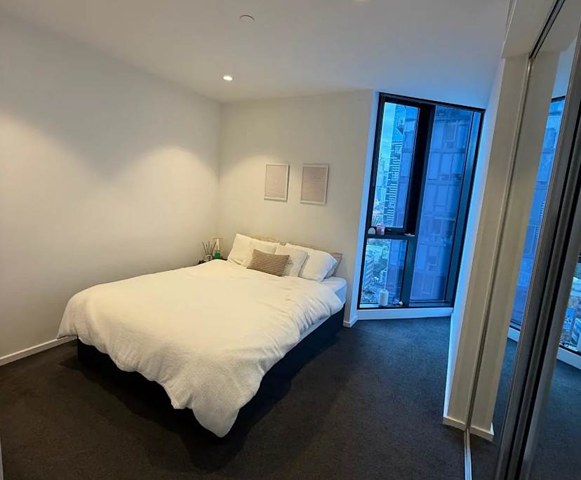 Furnished room with own bathroom