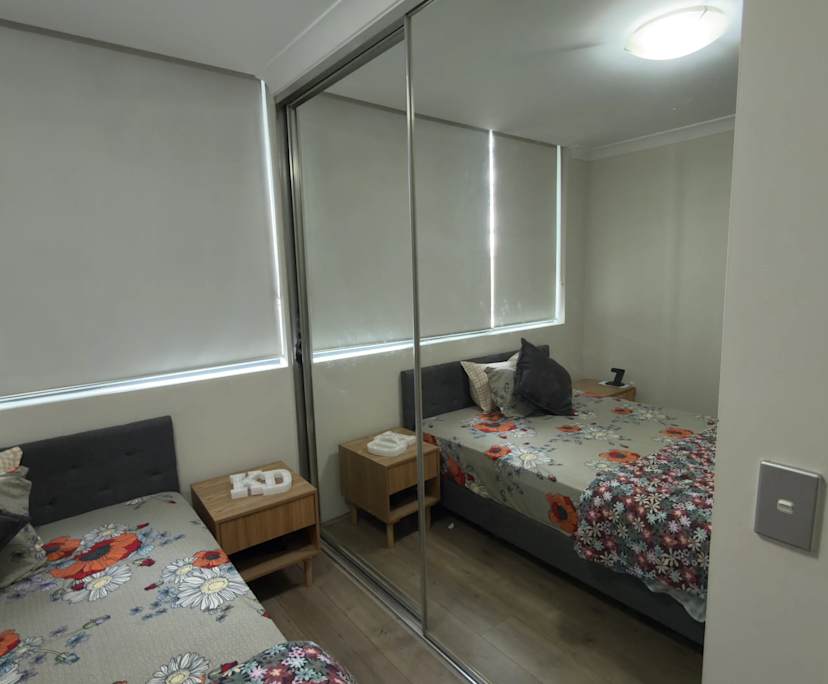 Room with own bathroom