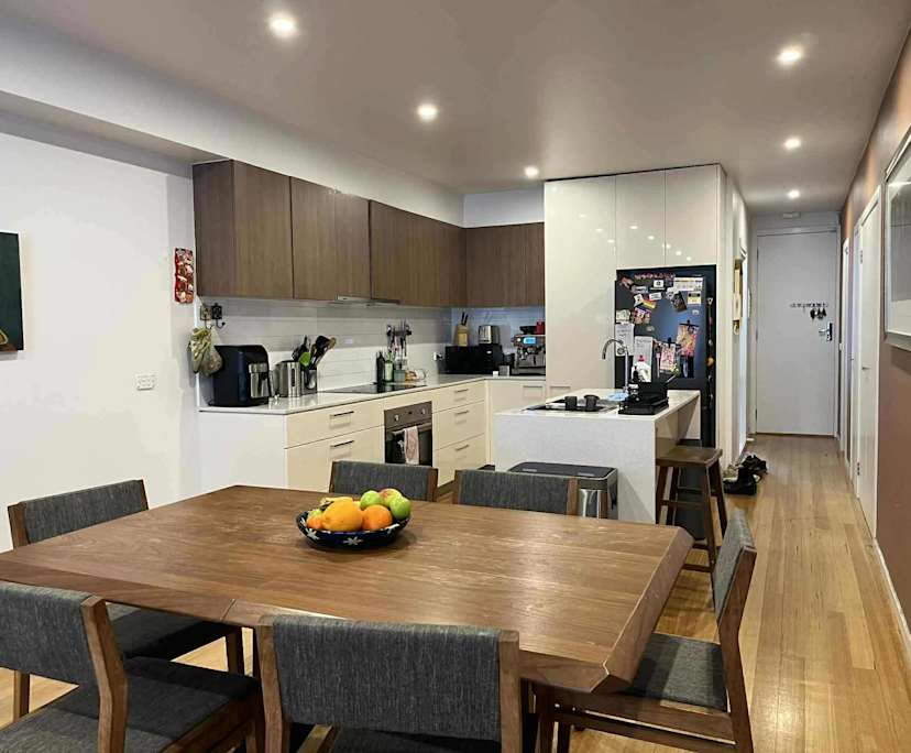Unfurnished room in a share house