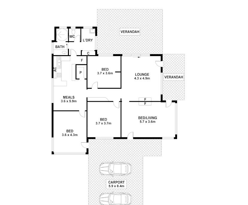 Room in a share house