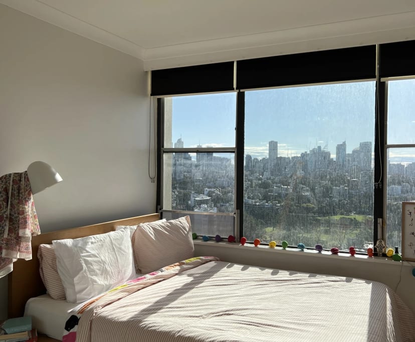 Unfurnished room in a flatshare