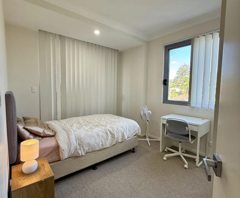 Furnished room with own bathroom