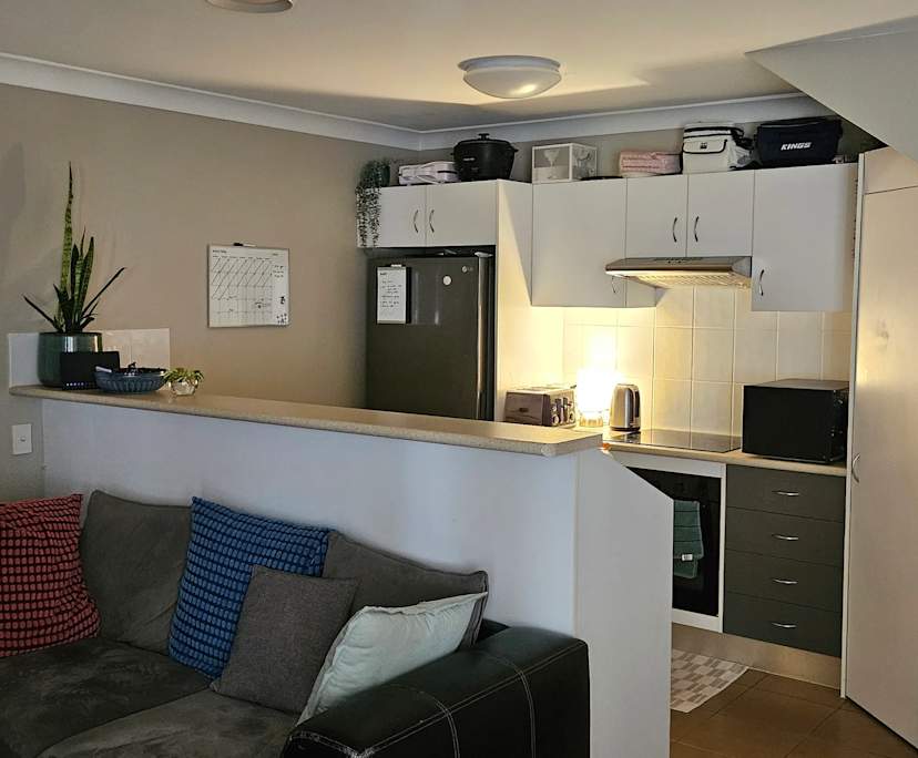 Unfurnished room with own bathroom