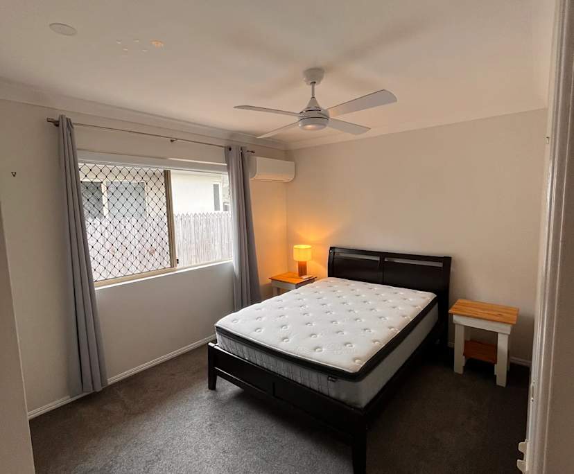 Furnished room with own bathroom