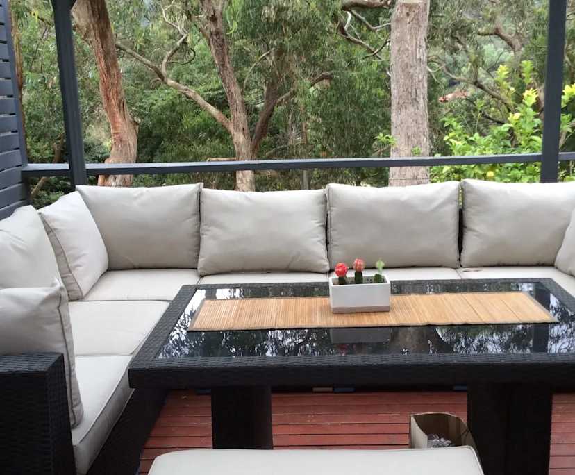 Furnished room with own bathroom