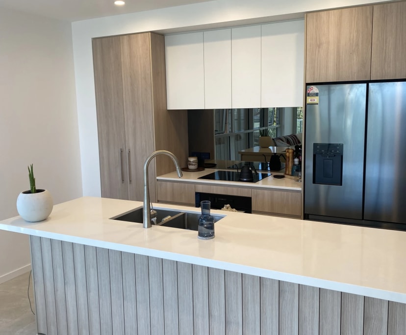 Unfurnished room with own bathroom