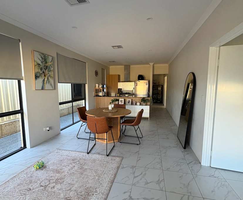 Unfurnished room with own bathroom