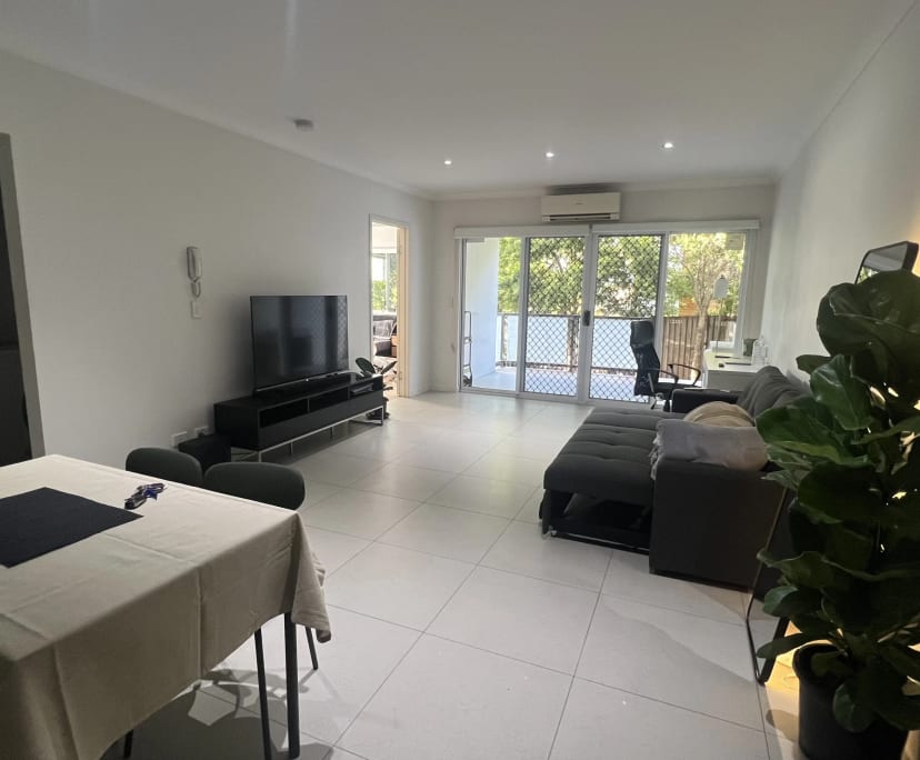 Furnished room with own bathroom