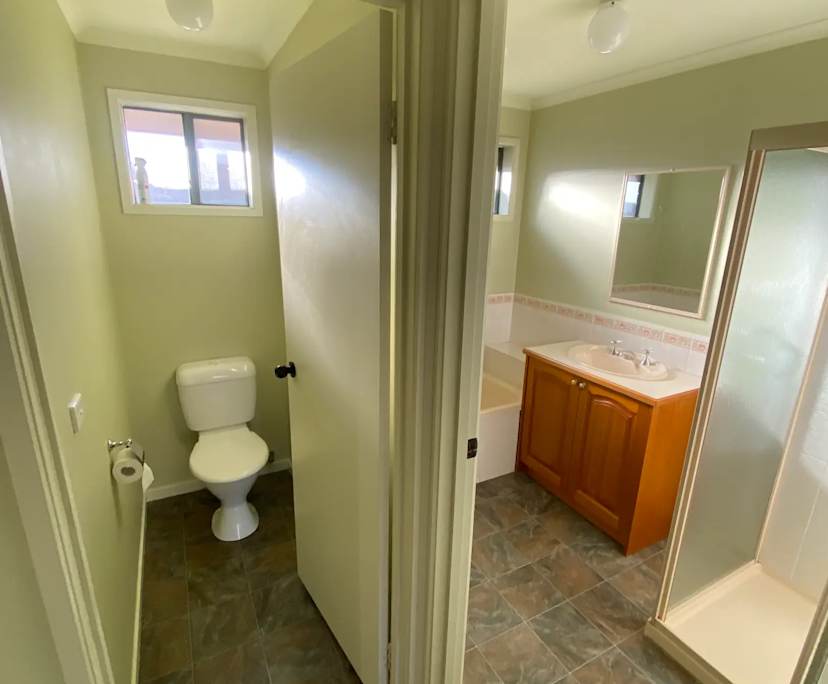 Unfurnished room with own bathroom