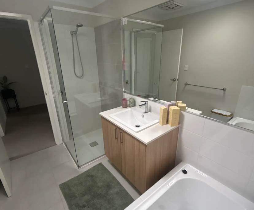 Room with own bathroom