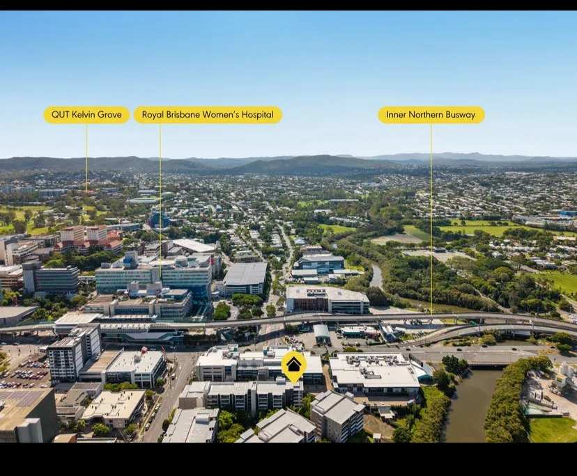 $350, Flatshare, 2 bathrooms, Bowen Hills QLD 4006