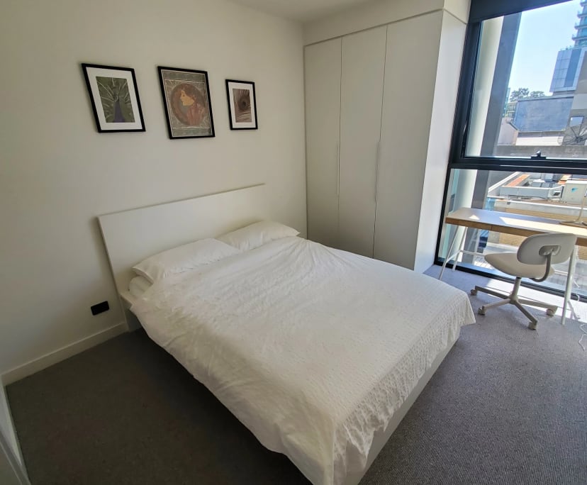 $455, Flatshare, 2 bathrooms, South Melbourne VIC 3205