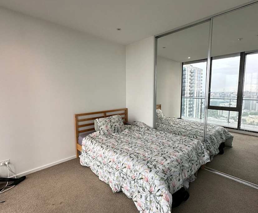 Furnished room with own bathroom